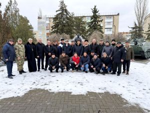 Настоятель храма Азовской иконы Божией Матери принял участие в памятном мероприятии, посвященном 46-й годовщине ввода войск в Афганистан