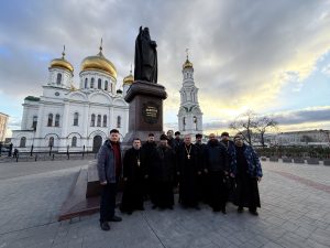 Магистранты Донской духовной семинарии приняли участие в выездном семинаре по обмену опытом духовного окормления военнослужащих и членов их семей