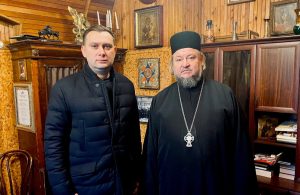 Состоялась рабочая встреча Главы г. Новочеркасска и благочинного Новочеркасского округа