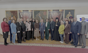 Наместник Донского Старочеркасского Ефремовского мужского монастыря принял участие в мероприятии, посвященном 55-летию со дня основания Старочеркасского музея-заповедника