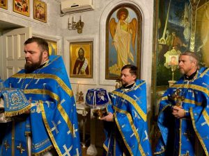 В Новочеркасском благочинии состоялось общее говение духовенства