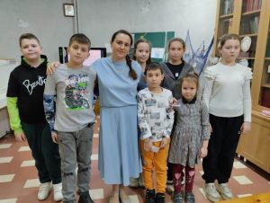 В храме святителя Димитрия, митрополита Ростовского, прошло заключительное открытое занятие Центрального благочиния для детей по программе «Путешествие навстречу Христу»