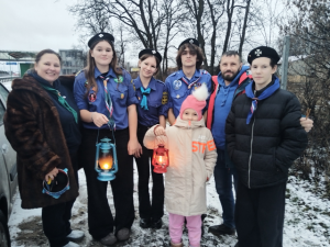 Рождественский Вифлеемский огонь доставлен в Покровский храм г. Ростова-на-Дону