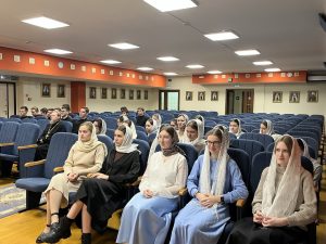 Студенты ДДС посмотрели и обсудили фильм о святителе Николае Чудотворце