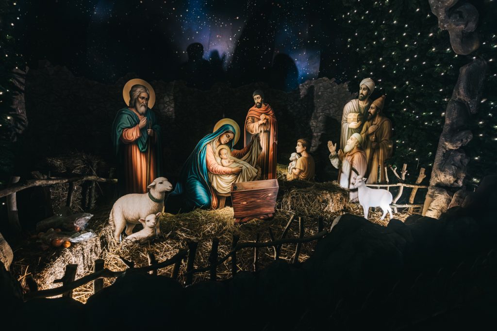 В Ростовской-на-Дону епархии встретили Рождество Христово 