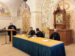 Руководитель Епархиального отдела по делам молодежи и миссионерскому служению выступил с докладом на конференции «Миссионерская деятельность Русской Православной Церкви на современном этапе» в рамках XXХIV Международных Рождественских Образовательных чтений