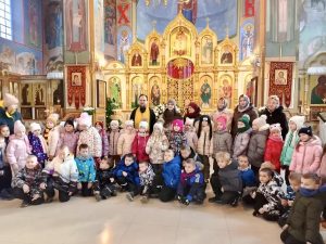 Около 200 детей приняли участие в духовно-просветительских встречах в храме Иерусалимской иконы Божией Матери г. Таганрога