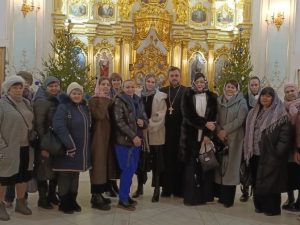 В Троицком приходе г. Батайска прошла встреча с членами фонда «Защитники Отечества»