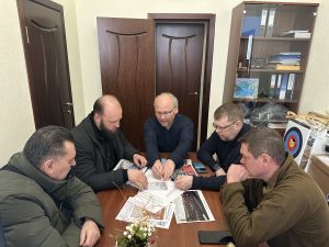 Состоялась рабочая встреча по вопросу воссоздания Князь-Владимирского храма в городе Ростове-на-Дону