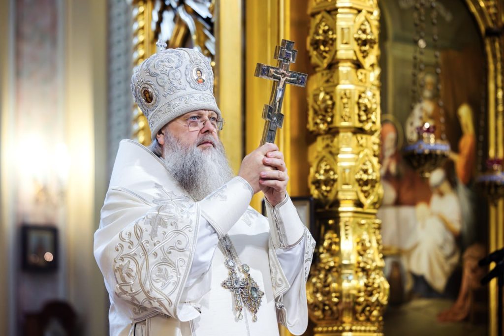 Донская митрополия молитвенно отмечает день рождения митрополита Ростовского и Новочеркасского Меркурия