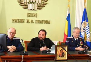 На базе ЮРГПУ (НПИ) им. М.И. Платова состоялось заседание коллегии казачьих духовников Всевеликого войска Донского