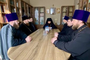 Состоялось собрание духовенства Азовского городского благочиния