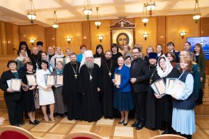 Сотрудники ЕОРОиК приняли участие в работе круглого стола с участниками и победителями Всероссийского конкурса «За нравственный подвиг учителя»