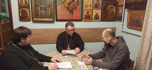 Состоялась встреча председателя комиссии по канонизации святых Донской митрополии и члена Синодальной комиссии по канонизации святых