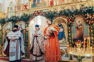 В храме святой мученицы Татианы при ДГТУ прошли торжества по случаю престольного праздника