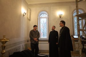 Председатель Архитектурно-искусствоведческой комиссии посетил Свято-Александрийский храм г. Ростова-на-Дону