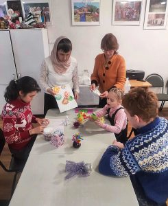 При храме Всех Святых, в земле Российской просиявших, действует Центр поддержки семей и помощи детям