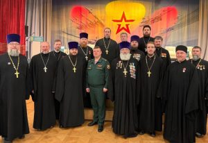 Настоятель храма Александра Невского принял участие в пленарном заседании направления «Взаимодействие Церкви с Вооруженными силами и правоохранительными органами»