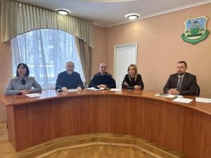 В администрации Первомайского района г. Ростова-на-Дону состоялось заседание Комиссии по делам несовершеннолетних и их законных представителей