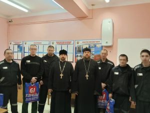 В исправительных учреждениях ГУФСИН России по Ростовской области завершилась ежегодная благотворительная акция «Подарок к Рождеству»