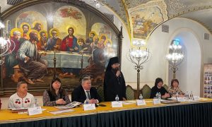 В рамках XXXIV Международных Рождественских образовательных чтений епископ Таганрогский Артемий возглавил работу историко-культурологической конференции «Время жить в России»