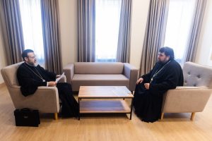 Состоялась встреча руководителя Епархиального отдела по взаимоотношениям Церкви с обществом и СМИ и председателя комиссии по канонизации святых Донской митрополии