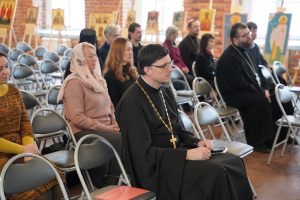 Руководитель Иконописного отделения Донской духовной семинарии принял участие в круглом столе, посвященном иконописному образованию