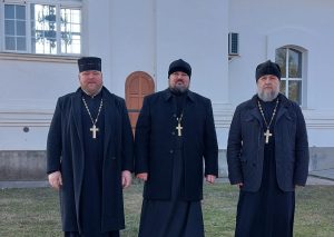 В Свято-Никольском храме с. Куйбышево состоялось собрание духовенства Куйбышевского благочиния