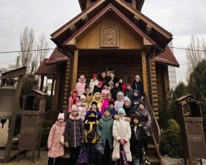 Храма святого благоверного князя Александра Невского посетили учащиеся общеобразовательной школы № 107