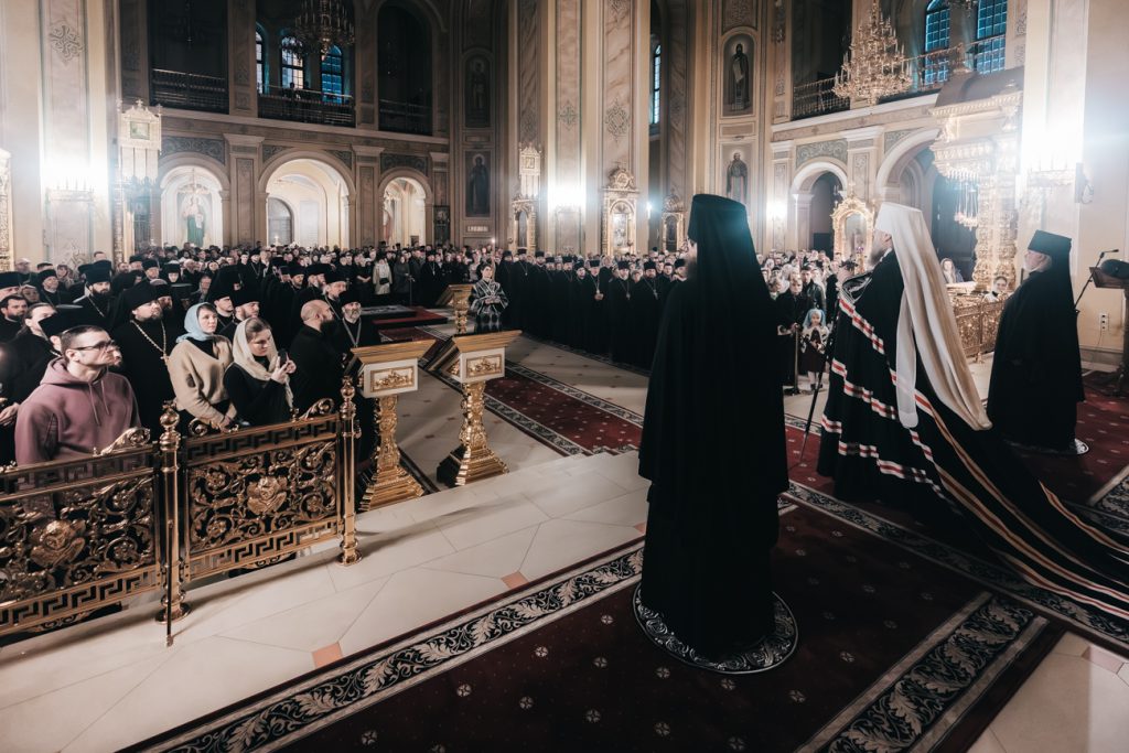 Митрополит Меркурий: «Пост — это время особого духовного усилия, когда человек призван изменить себя, образ своих мыслей и жизни»