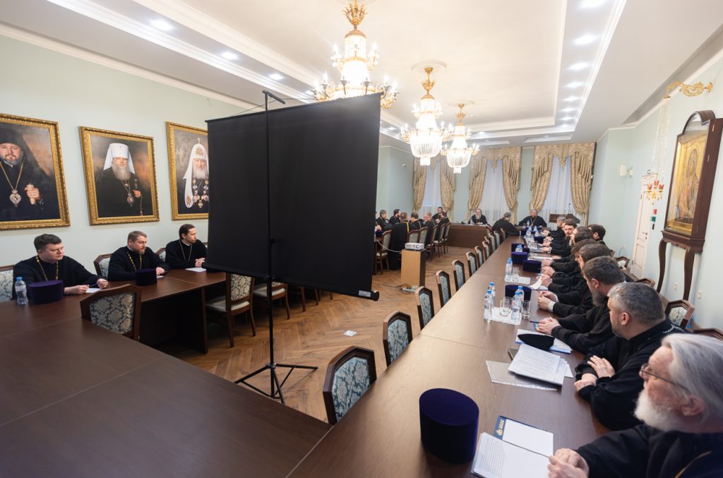 Под председательством Главы Донской митрополии состоялось совещание по вопросам строительства храмов в Ростовской-на-Дону епархии