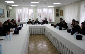 В Троицком храме г. Ростова-на-Дону состоялось собрание настоятелей приходов Западного и Юго-Западного благочиний