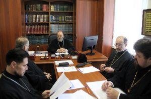 В Троицком храме прошло совещание благочинных города Ростова-на-Дону