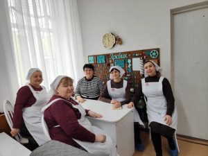 Сестры милосердия главного воинского храма ЮВО обсудили вопросы взаимодействия с Мясниковским центром помощи детям