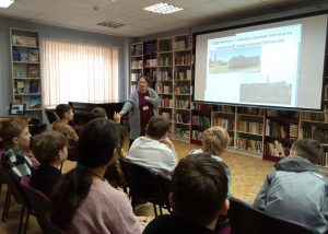 Воспитанники воскресной школы Свято-Троицкого прихода приняли участие в мероприятии «Мужество, доблесть, честь», посвященном Дню защитника Отечества