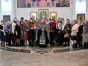 В Таганрогском благочинии состоялось открытие Павловского фестиваля творческих проектов и фильмов о святом праведном Павле Таганрогском «Духовный подвиг длиною в жизнь»