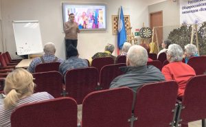 В преддверии Сретения Господня прихожане храма Державной иконы Божией Матери провели для глухих ростовчан «час православия»