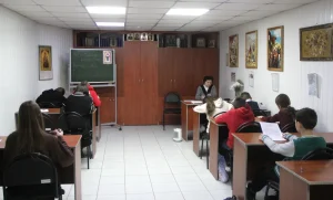 В Юго-Западном благочинии г. Ростова-на-Дону подведены итоги второго тура Кирилло-Мефодиевской ученической олимпиады по Священной истории и Закону Божию