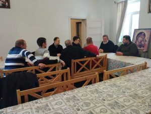 Состоялся первый семинар проекта «Дом на полпути»