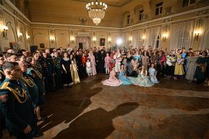 В Центральной городской библиотеке им. А. С. Пушкина г. Новочеркасска состоялся VII Сретенский бал, посвященный Дню православной молодежи