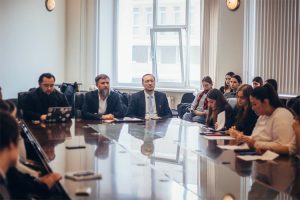 В ДГТУ прошел межвузовский научно-образовательный «Сретенский круглый стол»