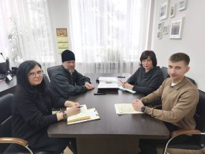 Руководитель ОРОиК Ростовской-на-Дону епархии провела рабочее совещание в ЧОУ «Свято-Георгиевская православная СОШ»