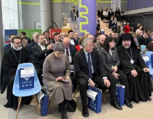 Руководитель Епархиального отдела по взаимоотношениям Церкви с обществом и СМИ принял участие в семинаре-совещании для членов Консультативного совета по межэтническим отношениям при Губернаторе Ростовской области 