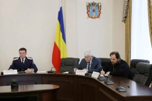 В подведении итогов работы департамента по делам казачества принял участие войсковой священник Всевеликого войска Донского
