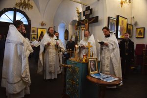 В Донском Старочеркасском Ефремовском монастыре молитвенно почтили память архимандрита Иоанна (Крестьянкина)