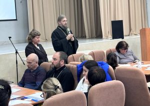 Священники Аксайского благочиния приняли участие в семинаре "Организация служб медиации, формирование безопасной образовательной среды в учреждениях"