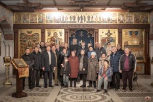 В Главном православном воинском храме Южного военного округа почтили память воинов-интернационалистов