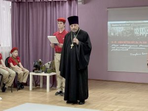 Настоятель Мироносицкого храма принял участие в мероприятии, посвящённом второму освобождению Ростова-на-Дону от немецко-фашистских захватчиков