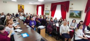 ЕОРОиК провел обучающий семинар для учителей г. Ростова-на-Дону– участников XXI Всероссийского конкурса «За нравственный подвиг учителя»