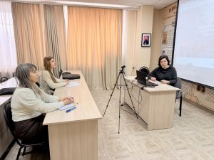 Руководитель ЕОРОиК Ростовской-на-Дону епархии проводит курс «Управление социальными проектами» в Донской духовной семинарии